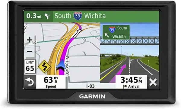 Garmin Drive 52, GPS Navigator with 5” Display, Simple On-Screen Menus and Easy-to-See Maps Drive 52 Navigator