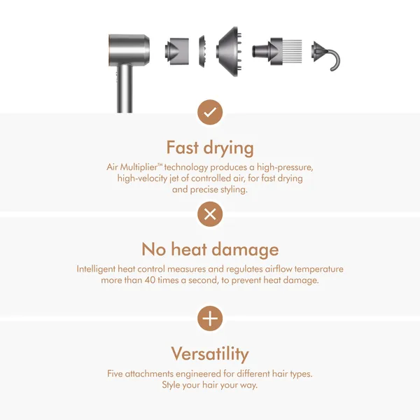 Dyson Supersonic™ Hair Dryer - Image 6