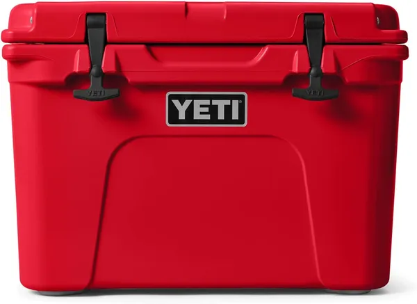 YETI Tundra 35 Cooler Rescue Red