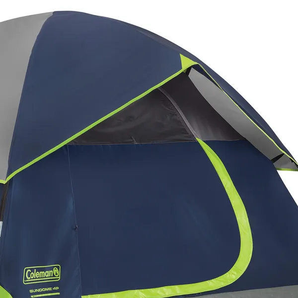 Coleman Sundome Camping Tent with Rainfly, 2/3/4/6 Person Tent Sets Up in 10 Mins, Weatherproof Shelter for Camping, Festivals, Backyard, Sleepovers, & More - Image 6