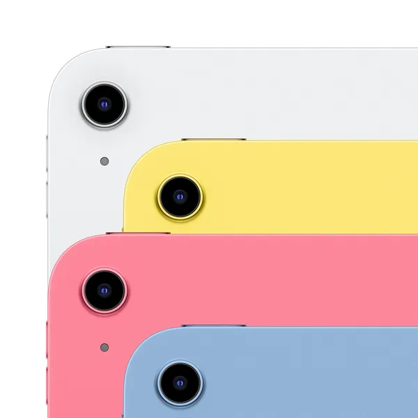 Apple iPad (10th Generation): with A14 Bionic chip, 10.9-inch Liquid Retina Display, 64GB, Wi-Fi 6, 12MP front/12MP Back Camera, Touch ID, All-Day Battery Life – Pink - Image 2