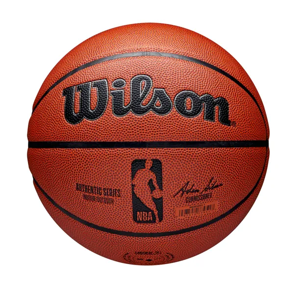 WILSON NBA Authentic Series Indoor/Outdoor Basketballs Size 7 - 29.5" - Image 7
