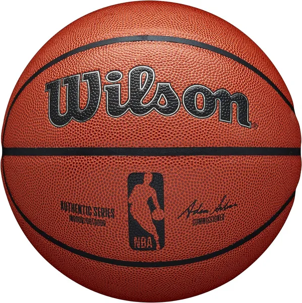 WILSON NBA Authentic Series Indoor/Outdoor Basketballs Size 7 - 29.5"