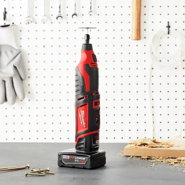Milwaukee Cordless Rotary Tool, 12.0V - Image 7