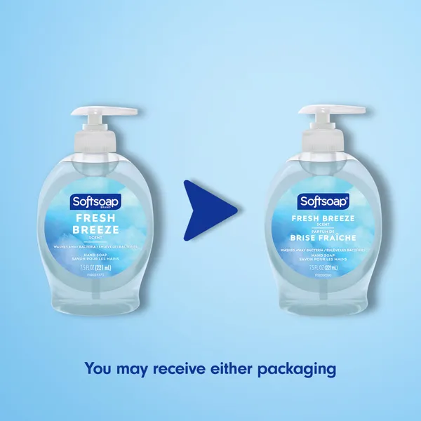 Softsoap Liquid Hand Soap, Fresh Breeze - 7.5 Fl Oz (Pack of 6) - Image 2
