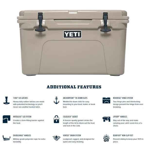 YETI Tundra 45 Cooler - Image 6