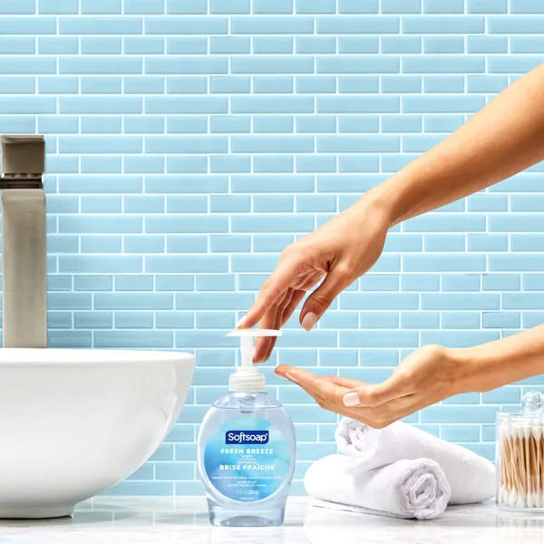 Softsoap Liquid Hand Soap, Fresh Breeze - 7.5 Fl Oz (Pack of 6) - Image 3