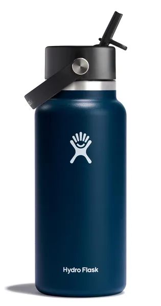 Hydro Flask Flex Straw Cap Agave 32 Oz Indigo