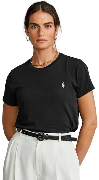 Polo Ralph Lauren Womens Crew Neck Jersey T-Shirt - Image 2