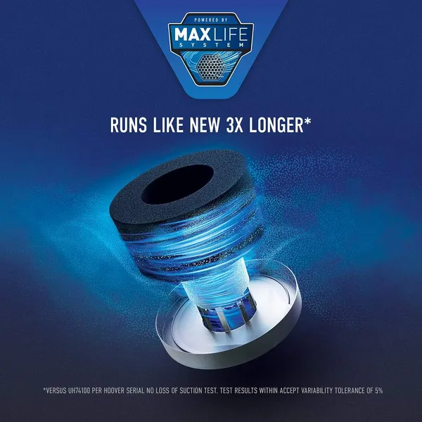 Hoover MaxLife Pro Pet Swivel HEPA Media Vacuum Cleaner - Image 7
