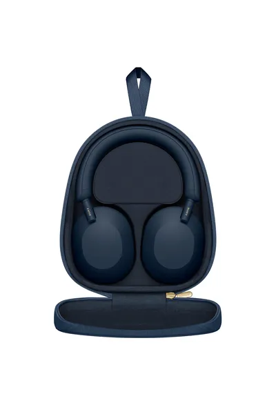 Sony WH-1000XM5 Premium Noise Canceling Headphones, Auto NC Optimizer, 30-Hour Battery, Alexa Voice Control, Midnight Blue - Image 6