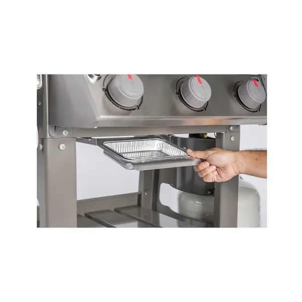 Weber Spirit II E-210 2-Burner Liquid Propane Grill, Black - Image 5