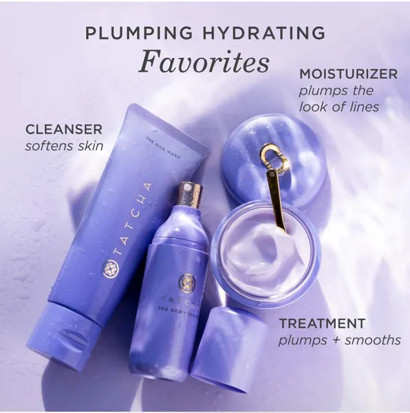 TATCHA The Dewy Skin Cream | Rich Face Cream to Hydrate, Plump and Protect Dry and Combo Skin, 50 ml | 1.7 oz - Image 8