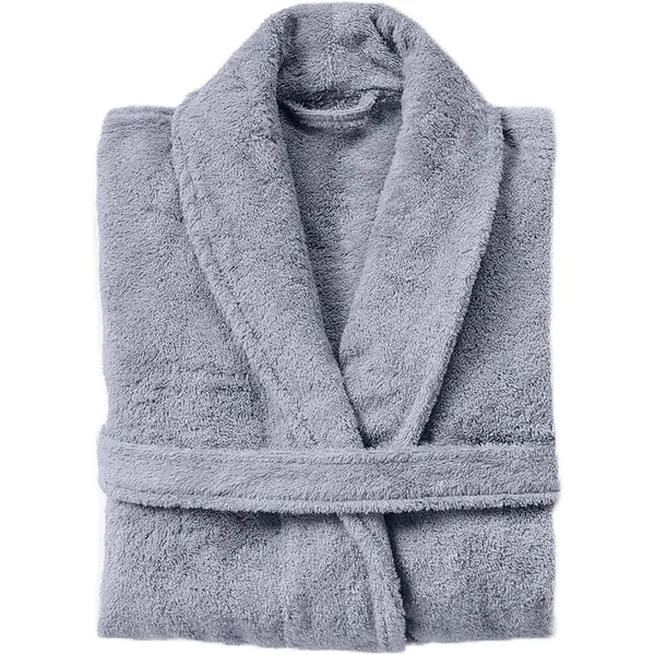 Coyuchi Unisex Cloud Loom Organic Robe