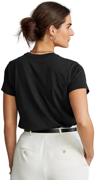Polo Ralph Lauren Womens Crew Neck Jersey T-Shirt - Image 5