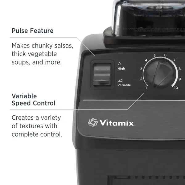 Vitamix 5200 Blender, Professional-Grade, 64 oz Container, Self-Cleaning, Black - Image 4