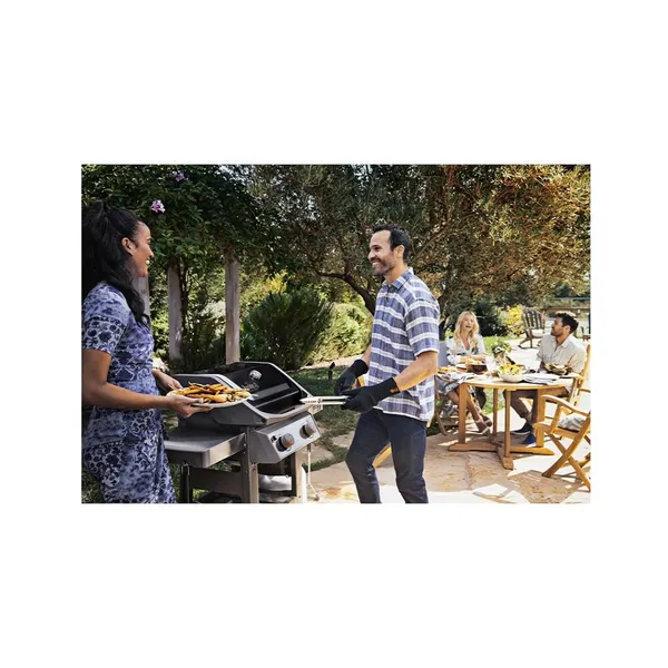 Weber Spirit II E-210 2-Burner Liquid Propane Grill, Black - Image 8