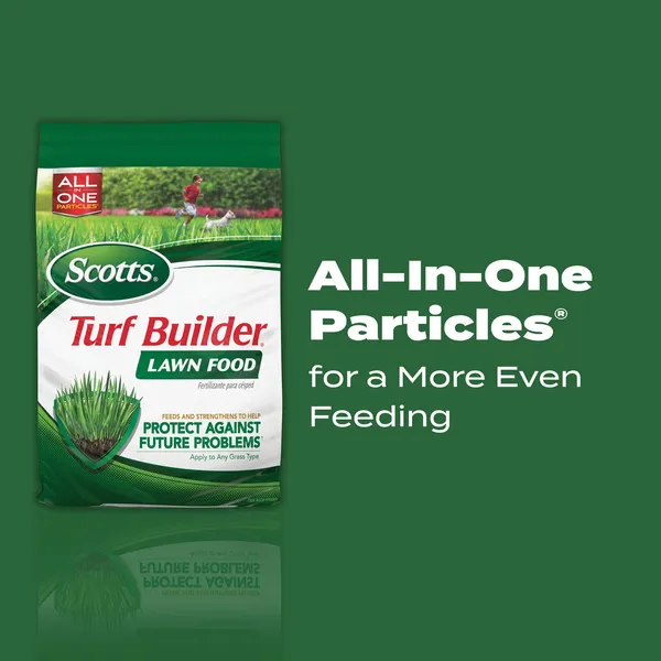 Scotts Turf Builder Lawn Food - Fertilizer for All Grass Types, 5,000 sq. ft., 12.5 lbs. - Image 4